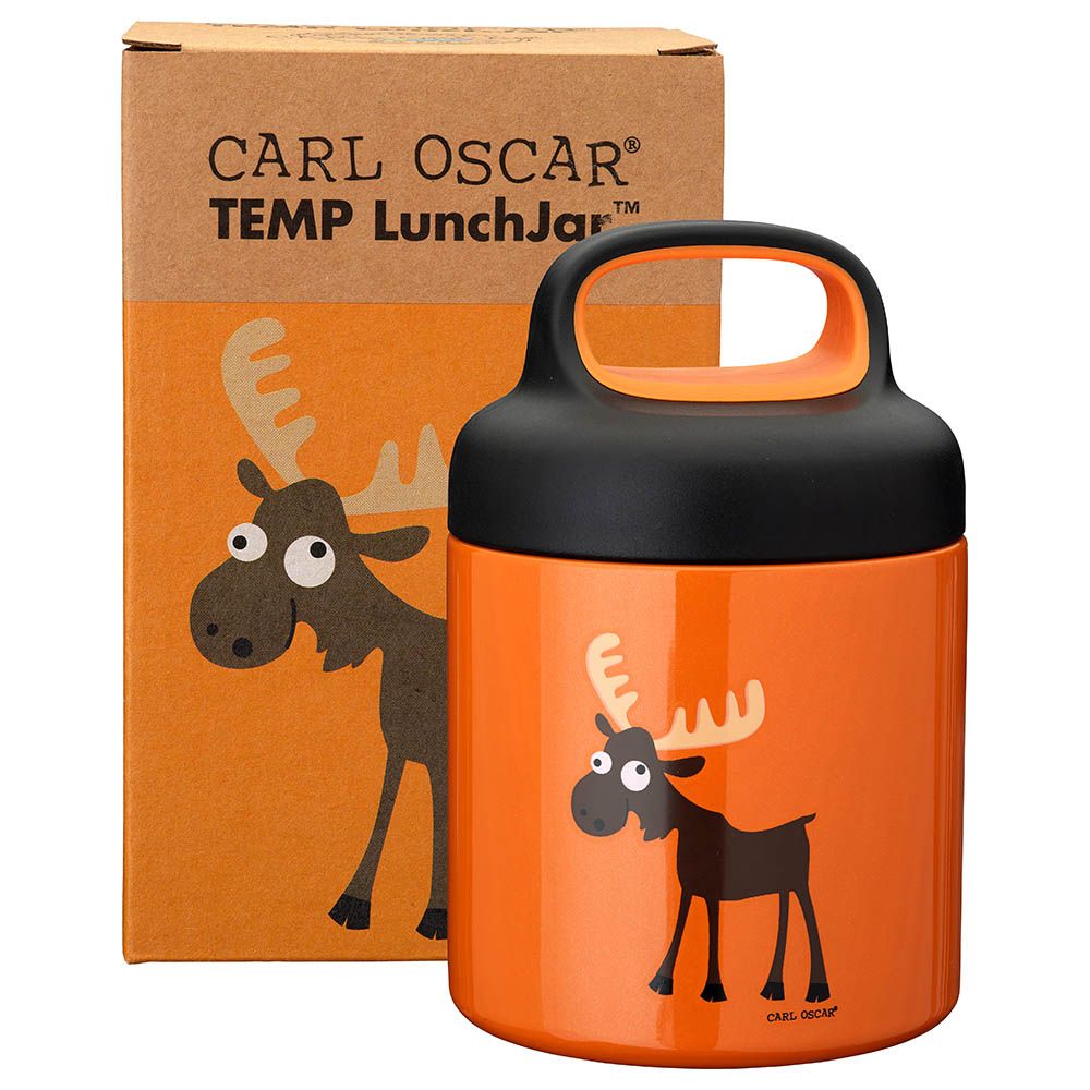 Carl Oscar - Kids Lunch Jar - 0.3L - Orange 