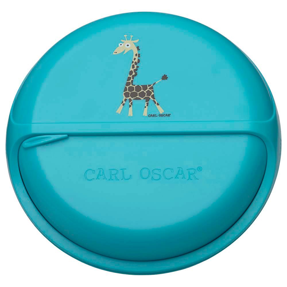 Carl Oscar - 5 Compartments Kids Bento Disc - Turquoise