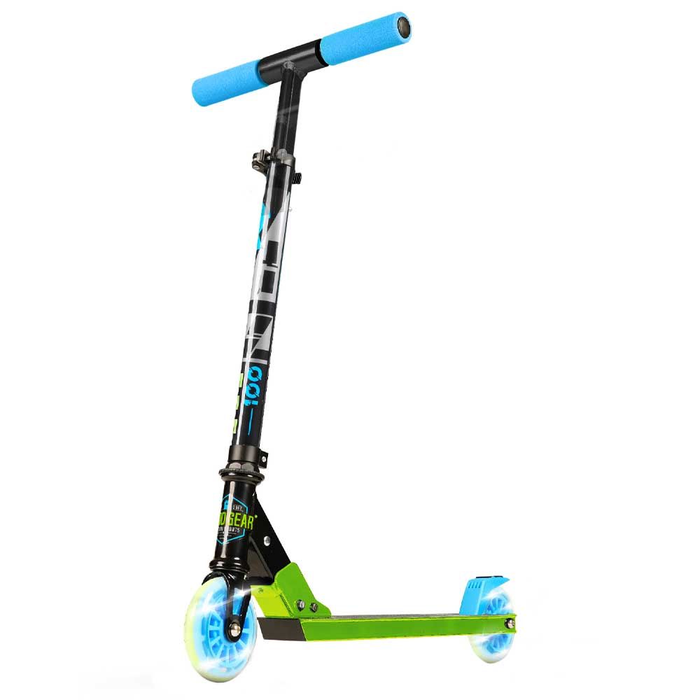 Madd Gear - Carve Rize 100 Scooter - Blue/Green