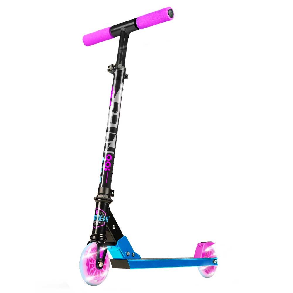 Madd Gear - Carve Rize 100 Scooter - Pink/Blue