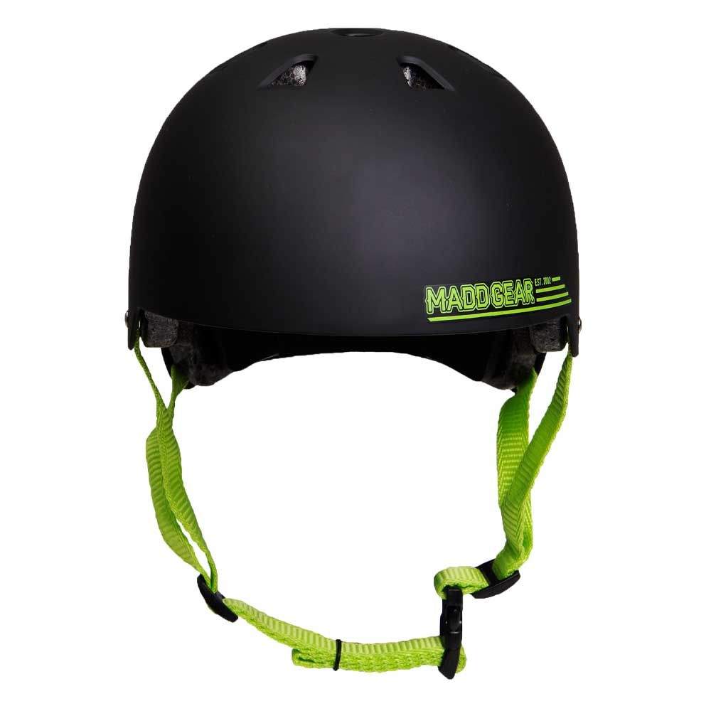 Madd Gear - Park Helmet - Black/Green