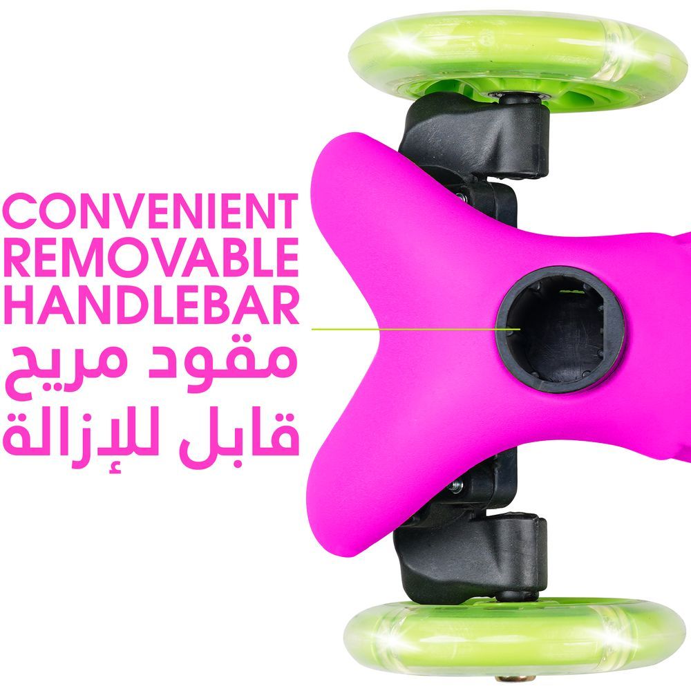 Madd Gear - Zycom Zipper Scooter - Pink/Lime (Exclusive)