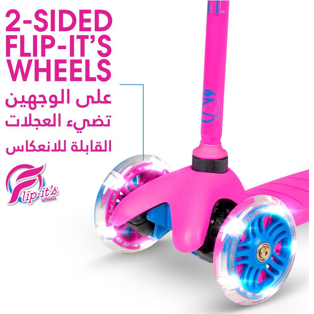 Madd Gear - Zycom Zinger Light-Up Scooter - Pink/Blue