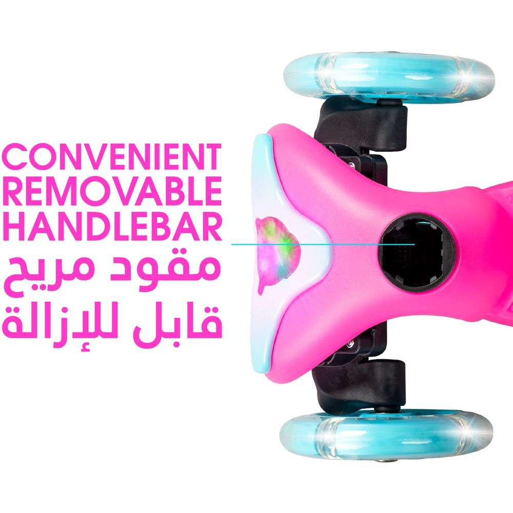 Madd Gear - Zycom Zipper Lumen Scooter - Pink/Teal