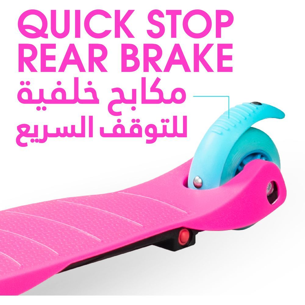 Madd Gear - Zycom Zipper Lumen Scooter - Pink/Teal