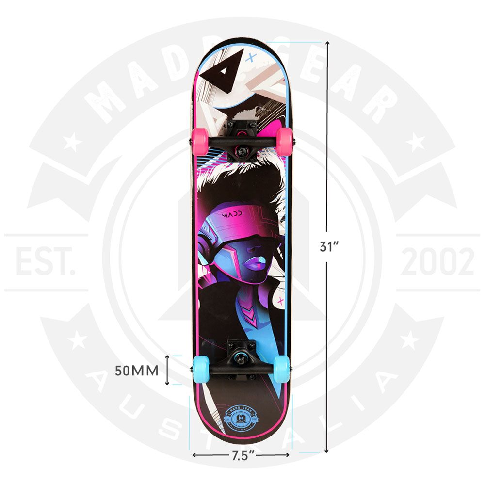 Madd Gear - 31-inch Gamer LTR Skateboard