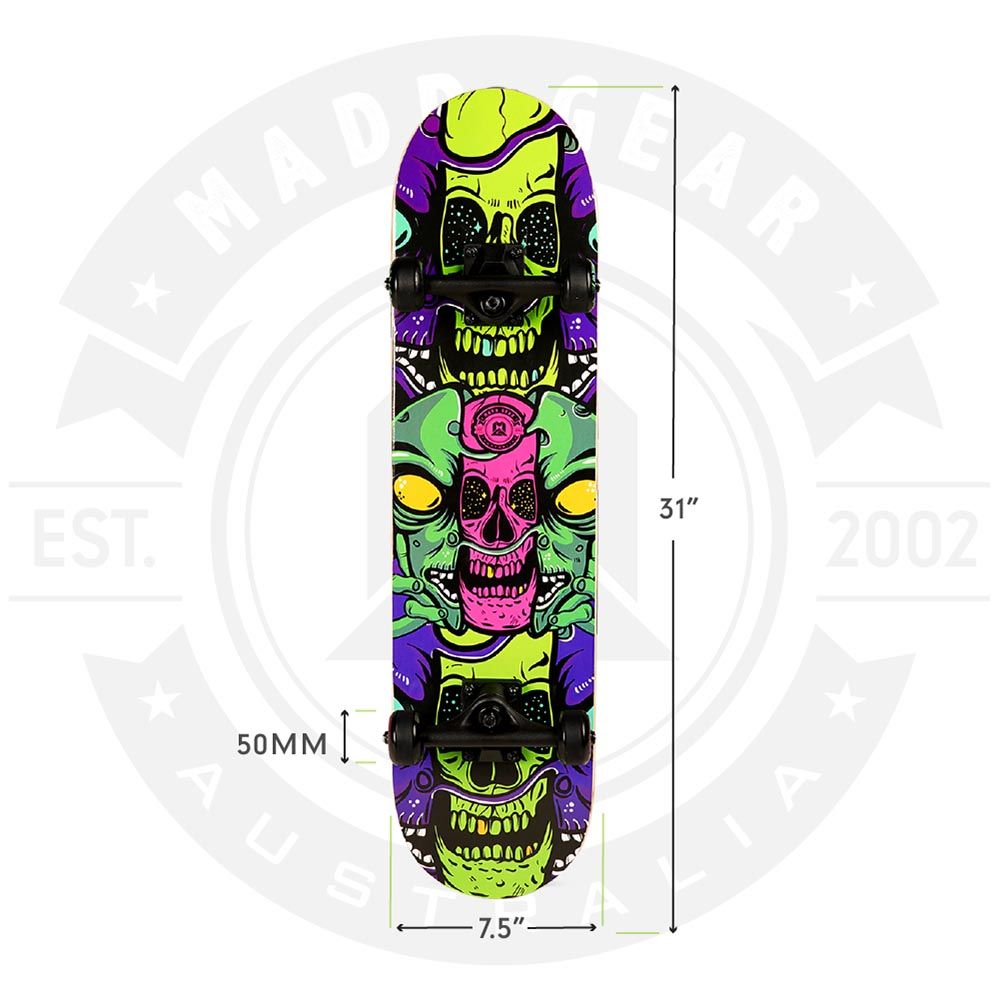 Madd Gear - 31-inch Melte LTR Skateboard