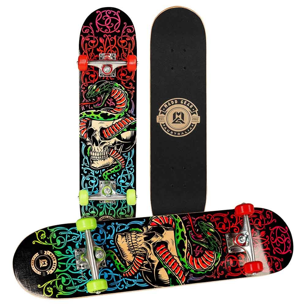 Madd Gear - 31-inch Snake Pit Mid Skateboard 