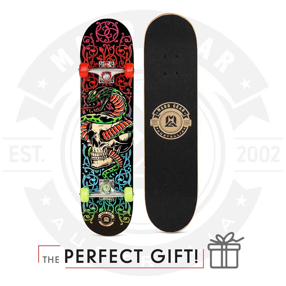 Madd Gear - 31-inch Snake Pit Mid Skateboard 