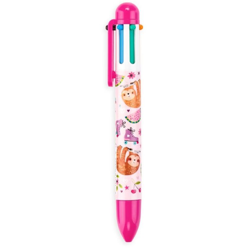 Ooly - 6 Click Pens - Funtastic Friends - Assorted