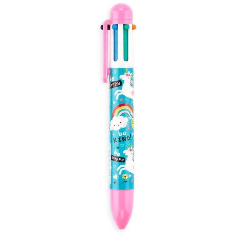 Ooly - 6 Click Pens - Funtastic Friends - Assorted