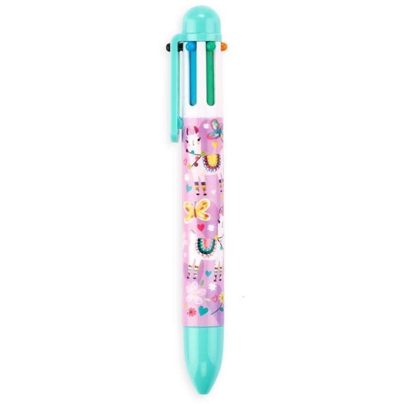 Ooly - 6 Click Pens - Funtastic Friends - Assorted