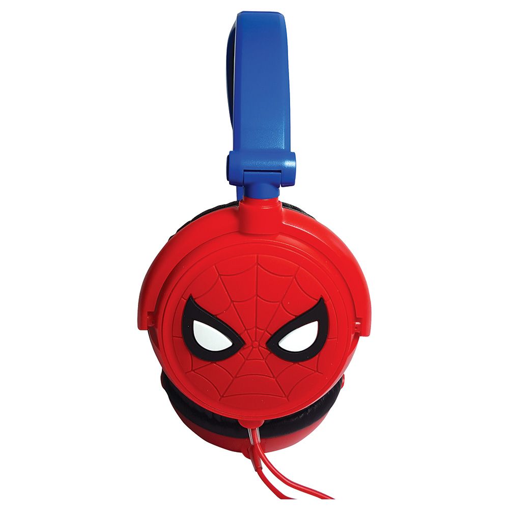 Lexibook - Spider-Man Stereo Wired Foldable Headphone