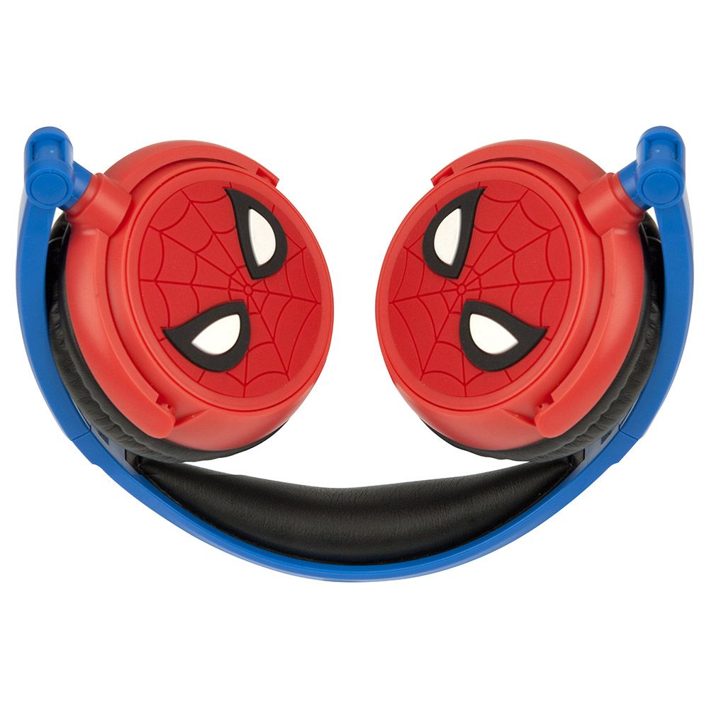 Lexibook - Spider-Man Stereo Wired Foldable Headphone