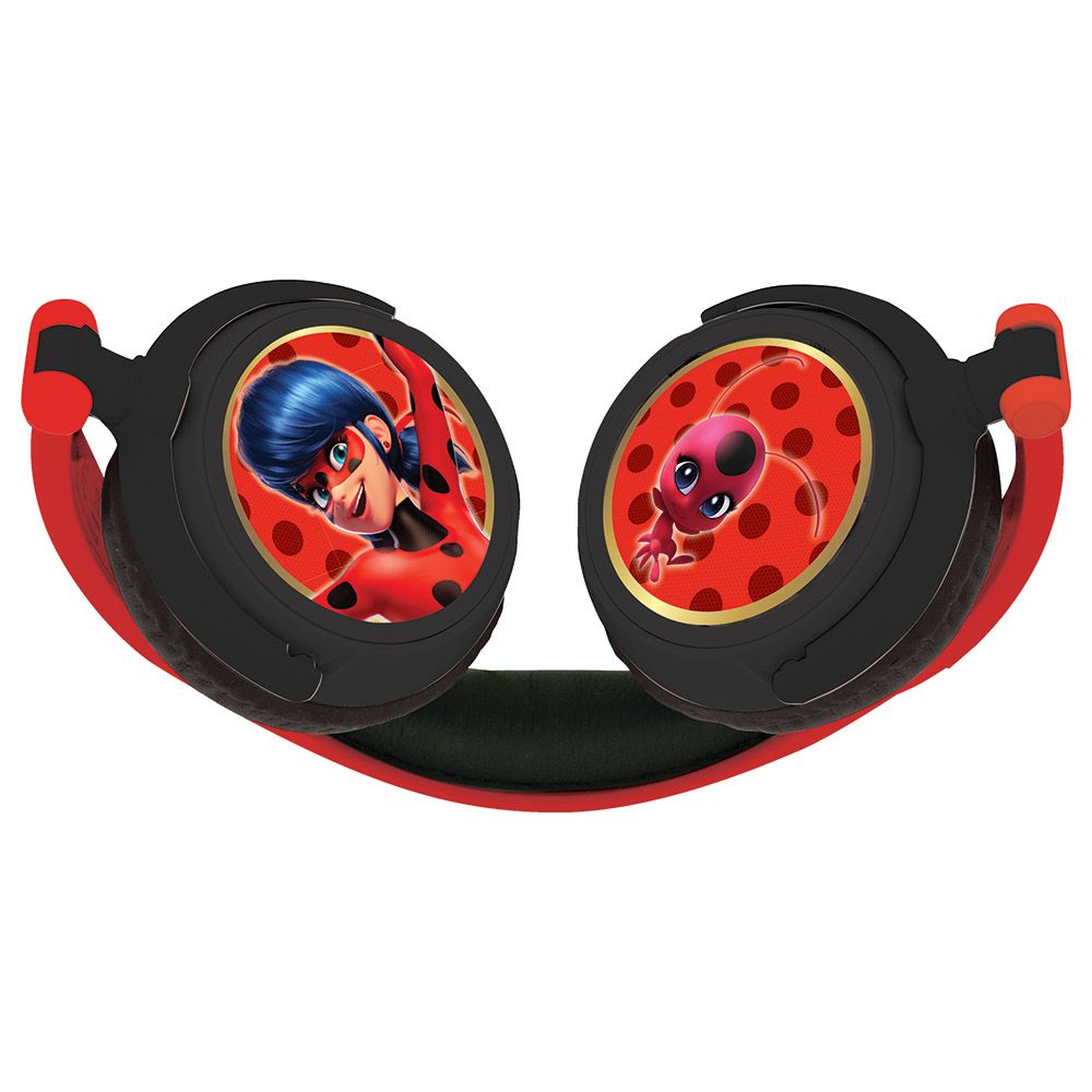 Lexibook - Miraculous Stereo Wired Foldable Headphone