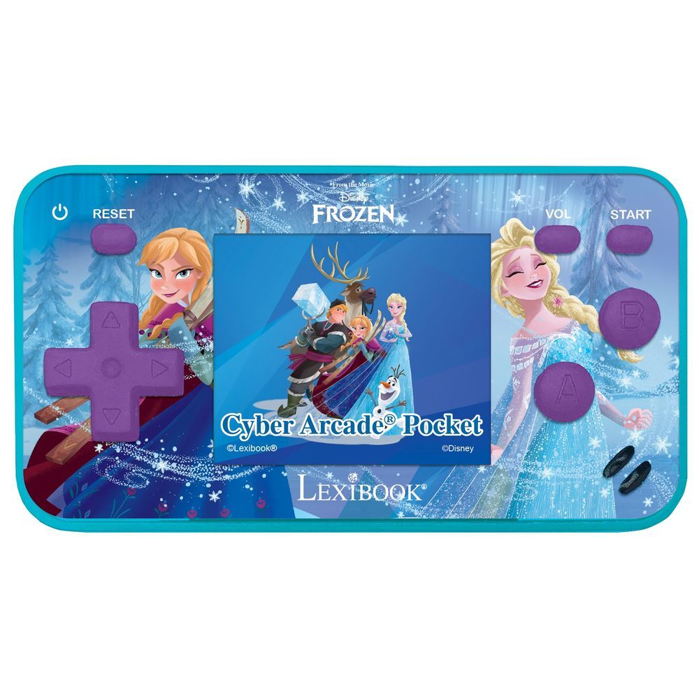 Lexibook - Handheld Console Cyber Arcade Pocket - Frozen - 1.8'' - 150 Games