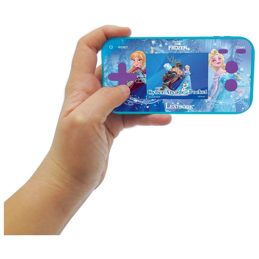 Lexibook - Handheld Console Cyber Arcade Pocket - Frozen - 1.8'' - 150 Games