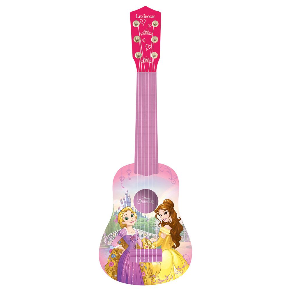 Lexibook - Disney Princess My First Guitar 21-inch