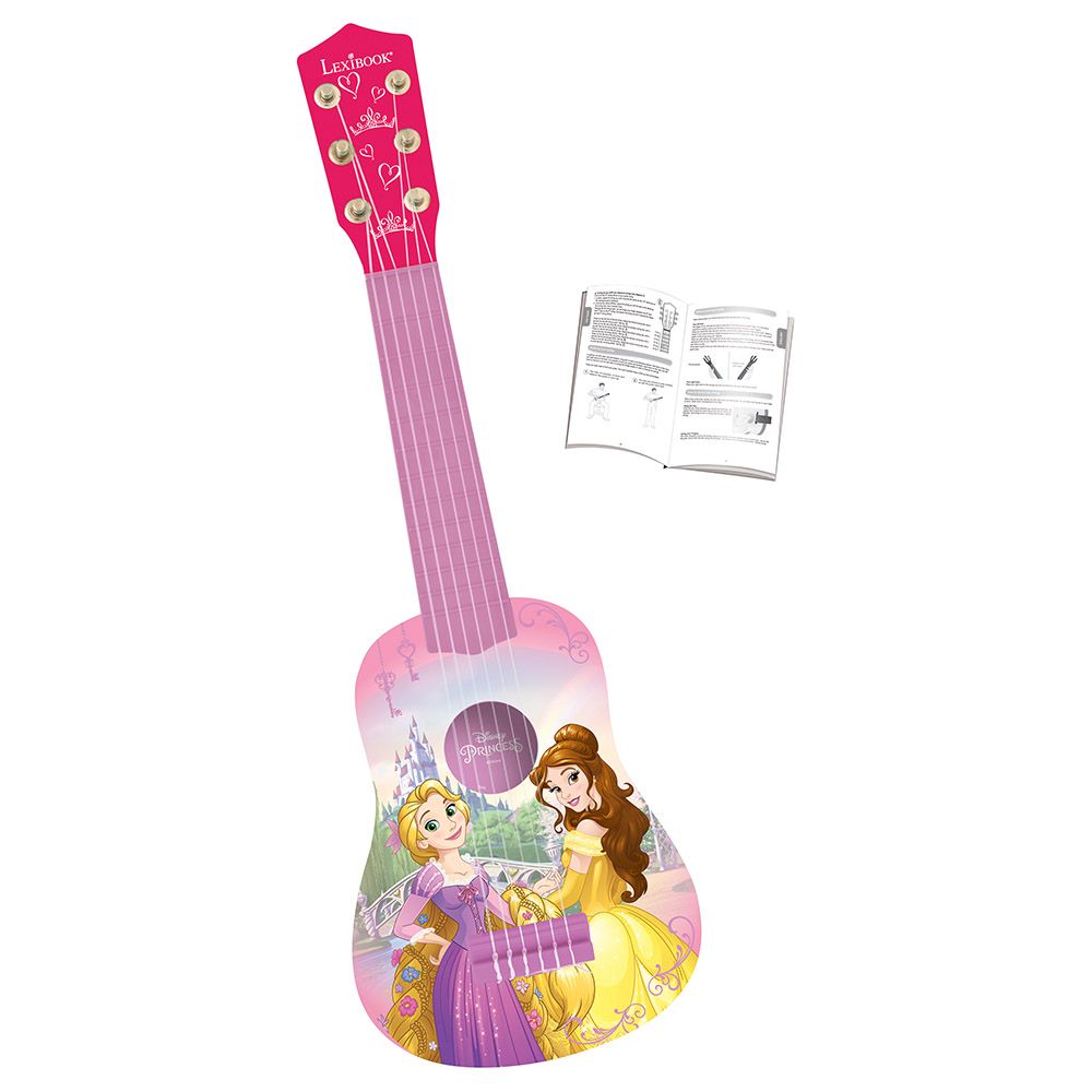 Lexibook - Disney Princess My First Guitar 21-inch