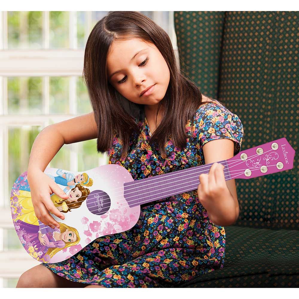 Lexibook - Disney Princess My First Guitar 21-inch