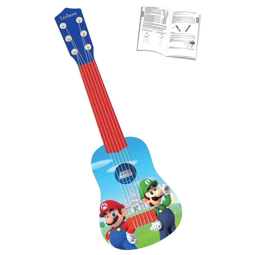 Lexibook - My First Guitar 21-inch - Super Mario