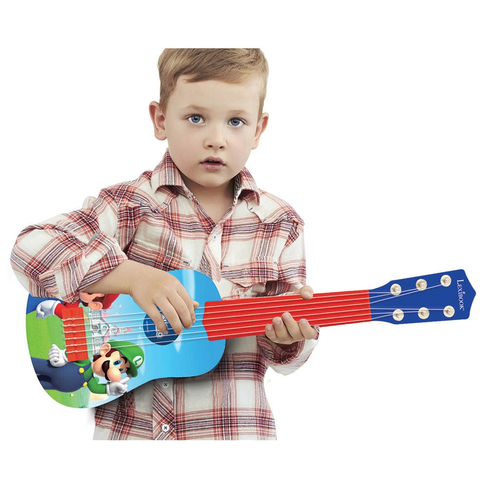 Lexibook - My First Guitar 21-inch - Super Mario