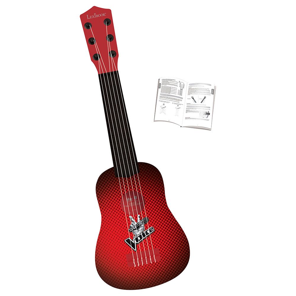 Lexibook - My First Guitar 21-inch - The Voice