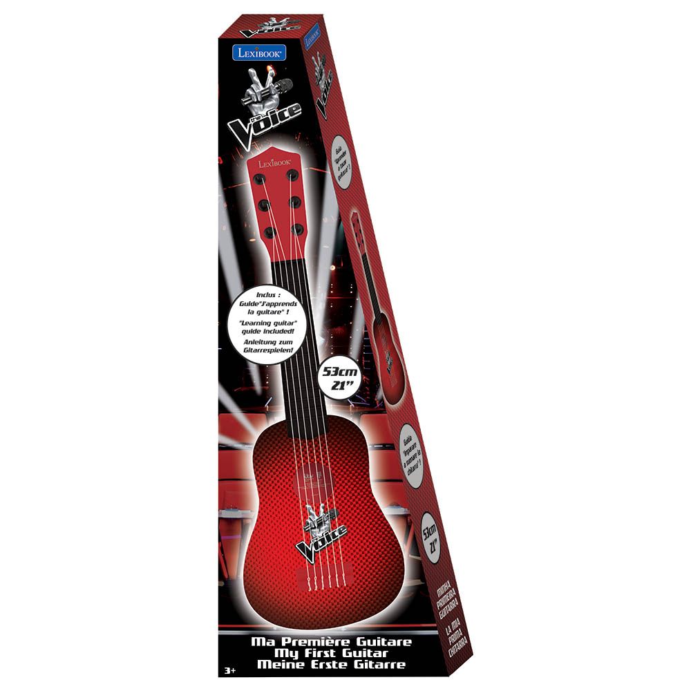 Lexibook - My First Guitar 21-inch - The Voice