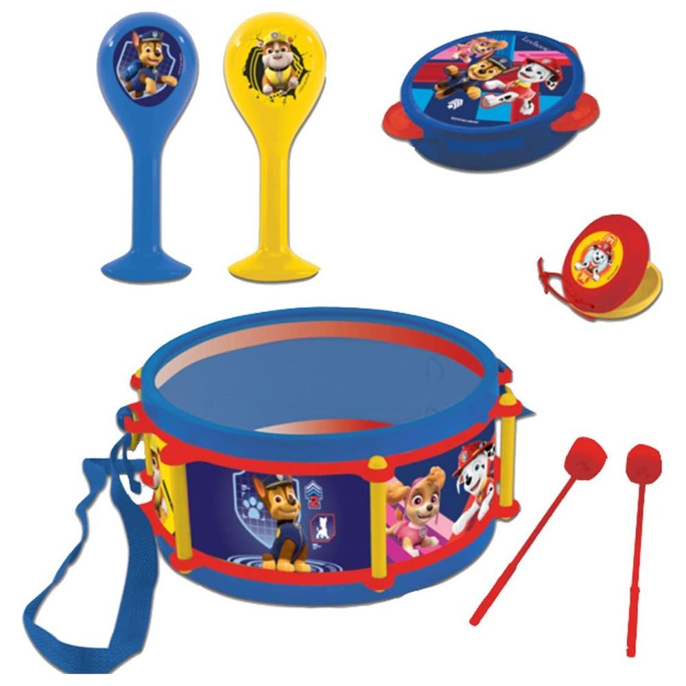 Lexibook - Paw Patrol Musical Set - 7pcs