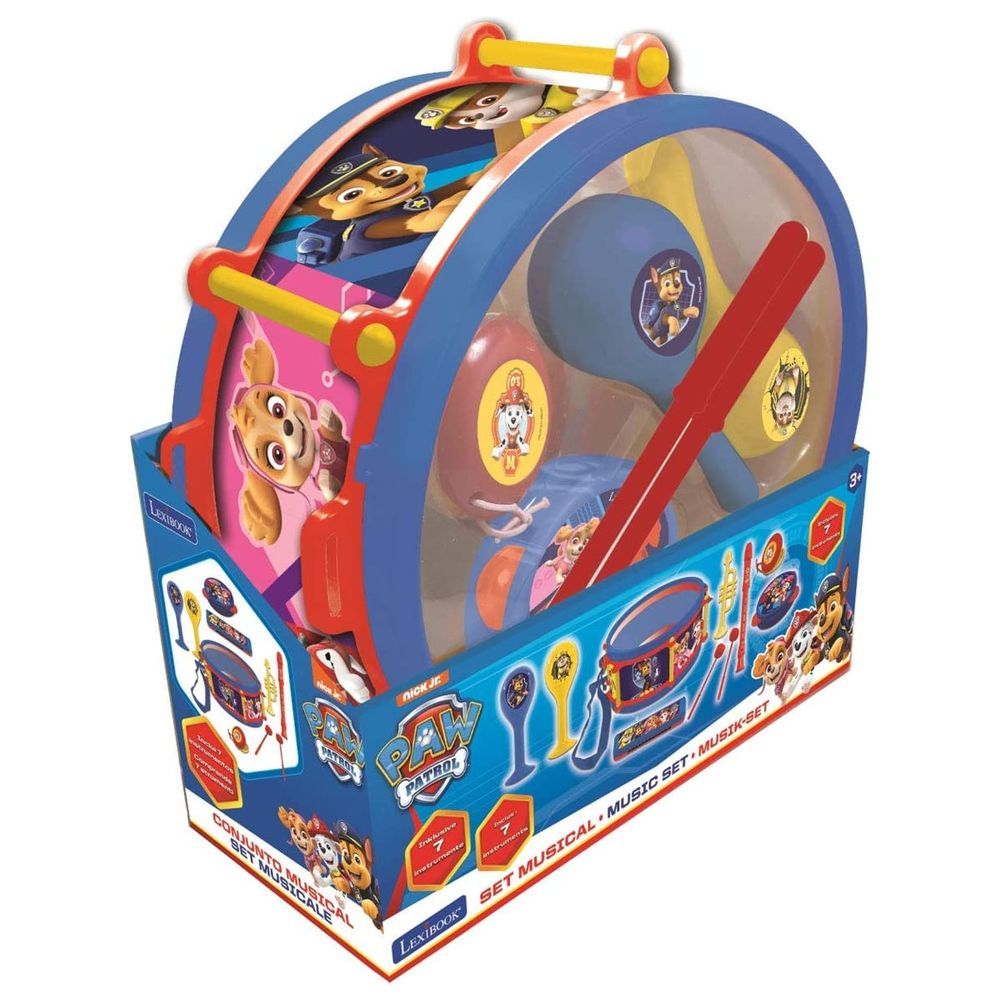 Lexibook - Paw Patrol Musical Set - 7pcs