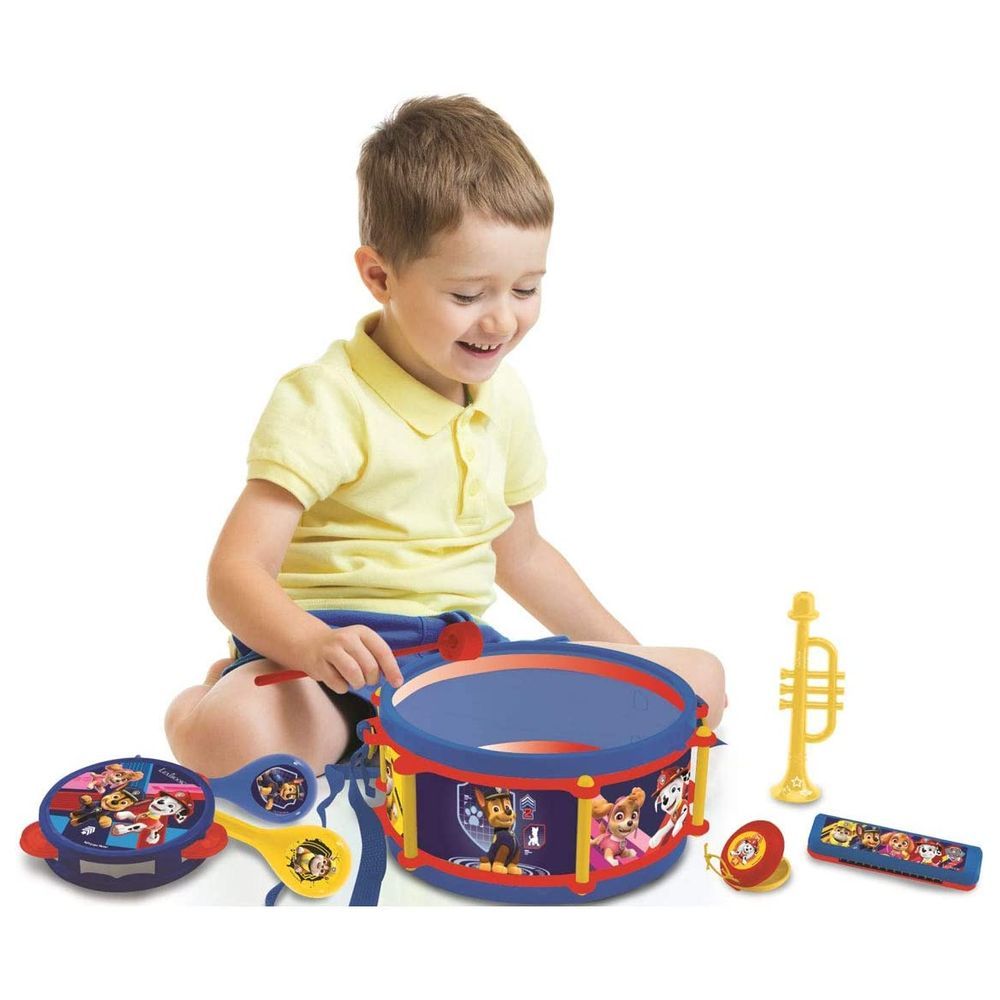 Lexibook - Paw Patrol Musical Set - 7pcs