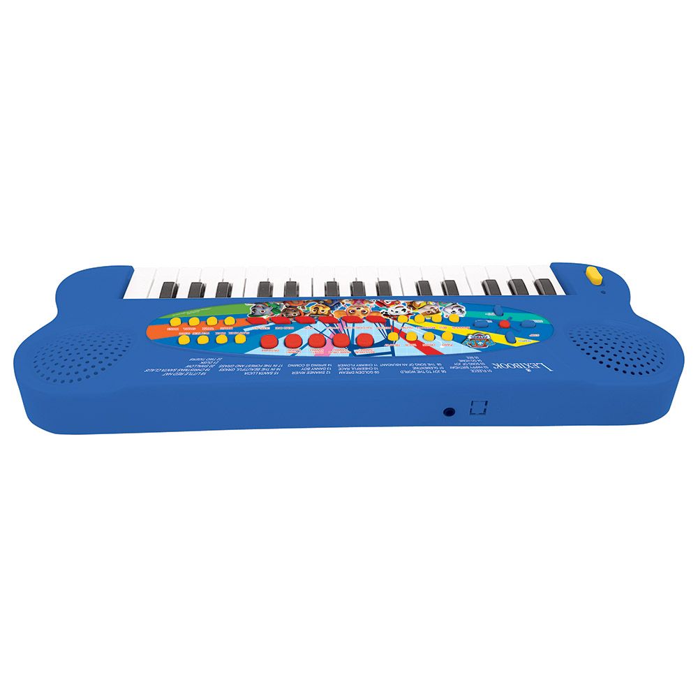 Lexibook - Paw Patrol Electronic Keyboard w/ Mic - 32 Keys