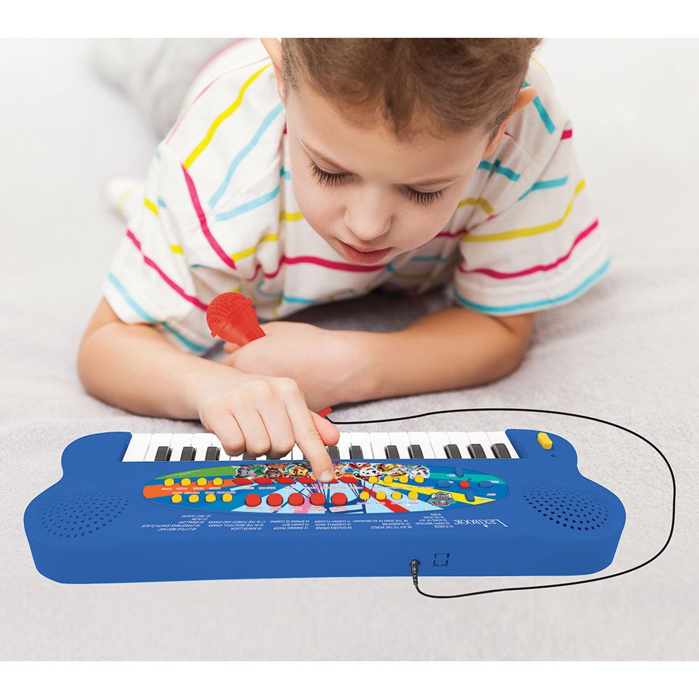 Lexibook - Paw Patrol Electronic Keyboard w/ Mic - 32 Keys