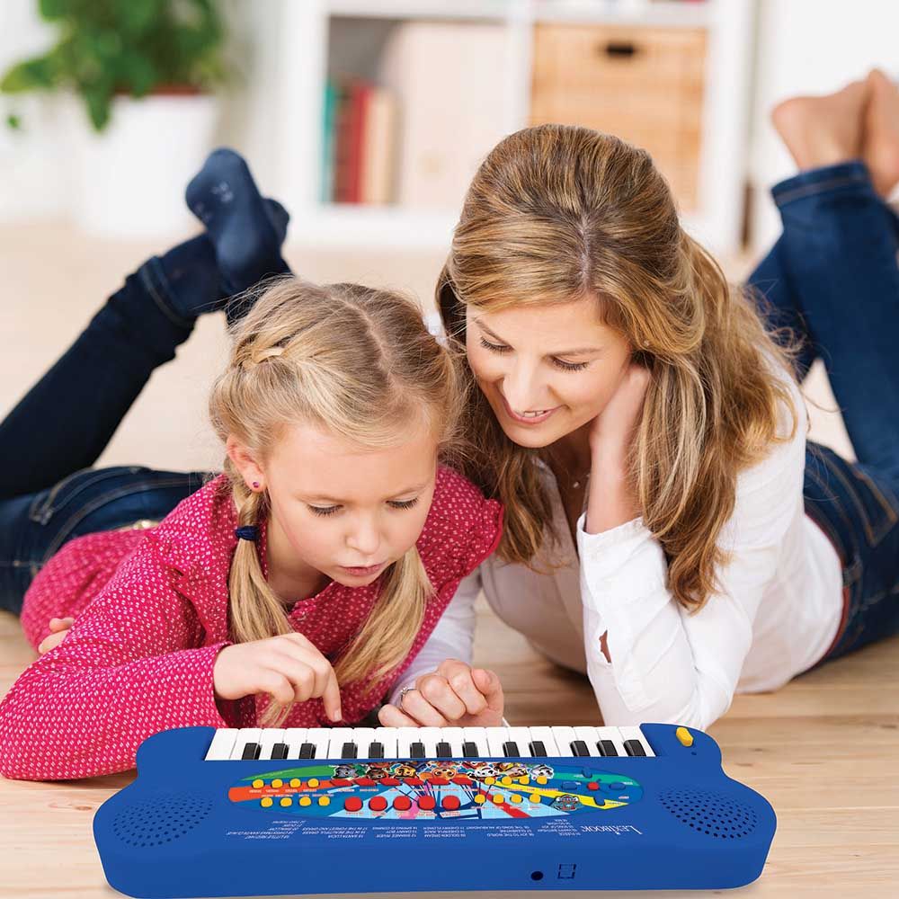 Lexibook - Paw Patrol Electronic Keyboard w/ Mic - 32 Keys