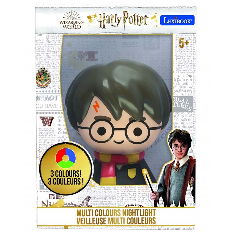 Lexibook - Harry Potter Colour Change Pocket Night Light 13cm