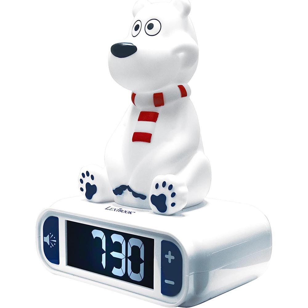 Lexibook - Polar Bear 3D Design Colour Change Pocket - Night Light Approx. 13cm