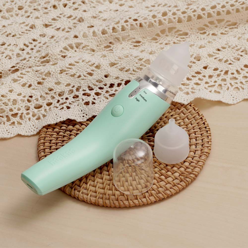 Haakaa - Electric Baby Nasal Aspirator - Snot Nose Cleaner