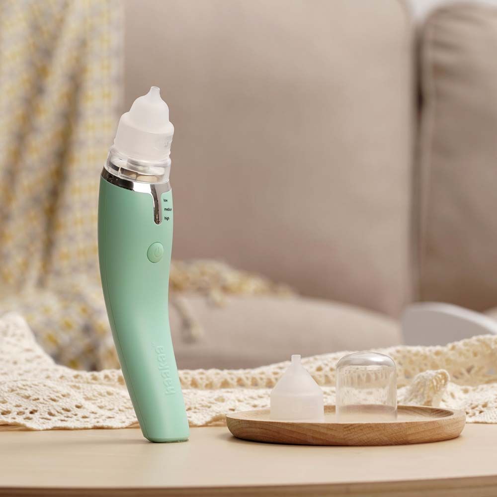 Haakaa - Electric Baby Nasal Aspirator - Snot Nose Cleaner