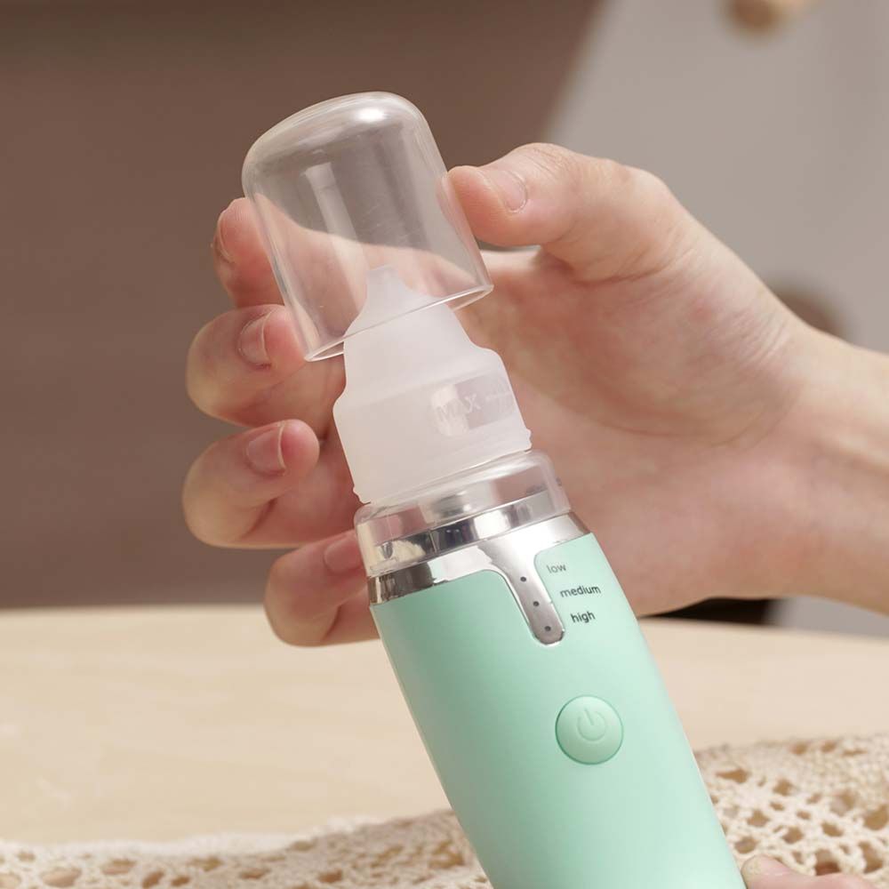 Haakaa - Electric Baby Nasal Aspirator - Snot Nose Cleaner