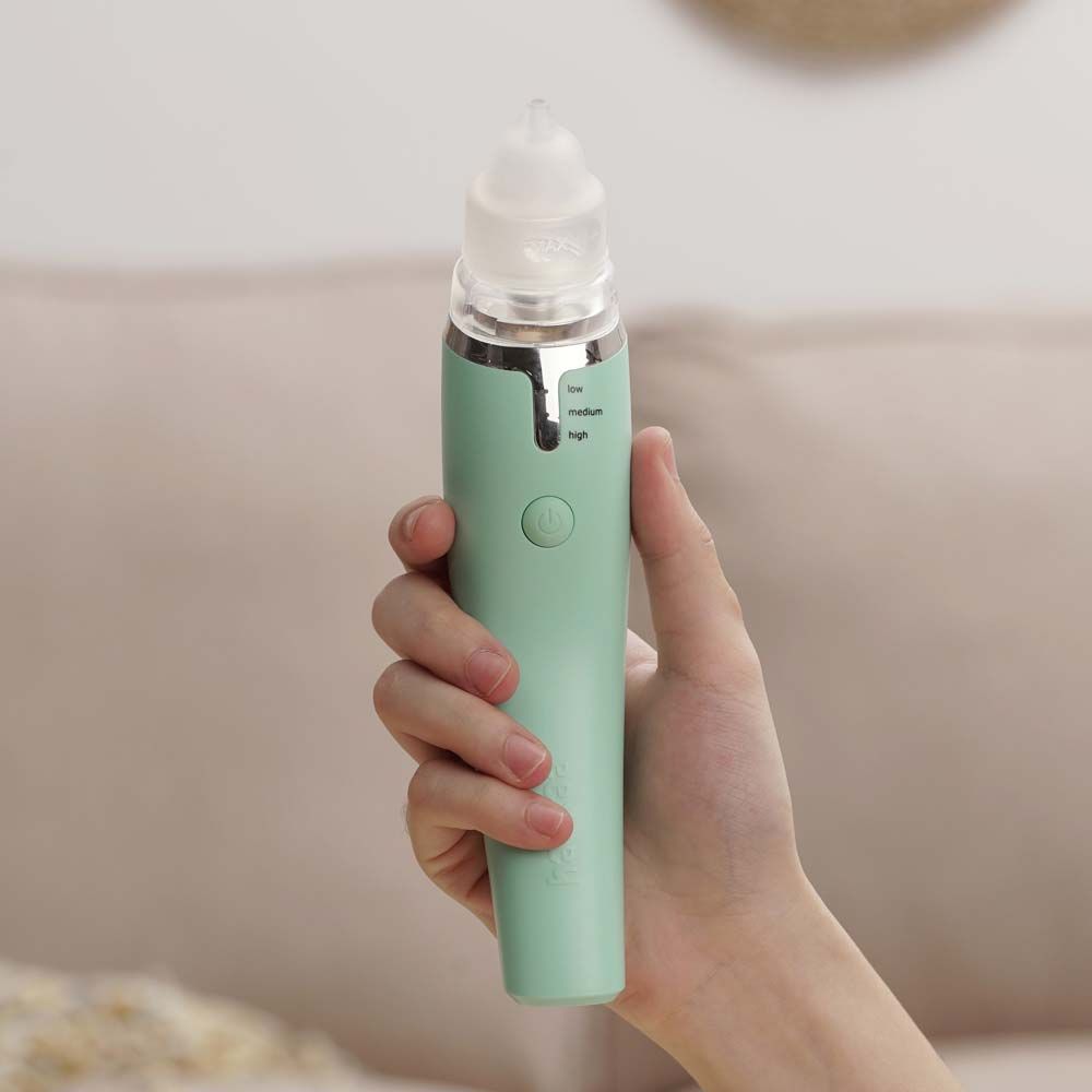 Haakaa - Electric Baby Nasal Aspirator - Snot Nose Cleaner