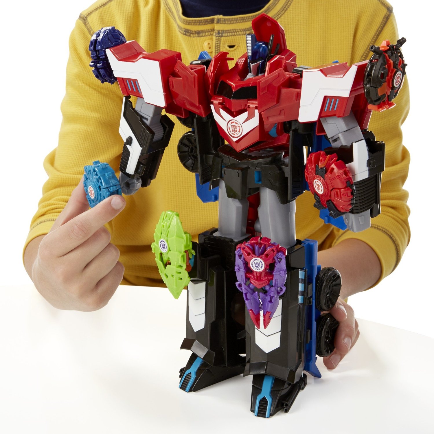 Mega optimus on sale