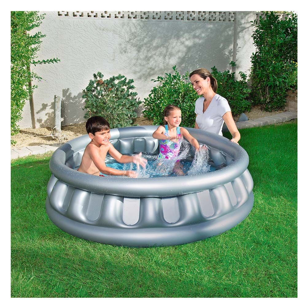 Bestway - Space Ship Pool - Grey