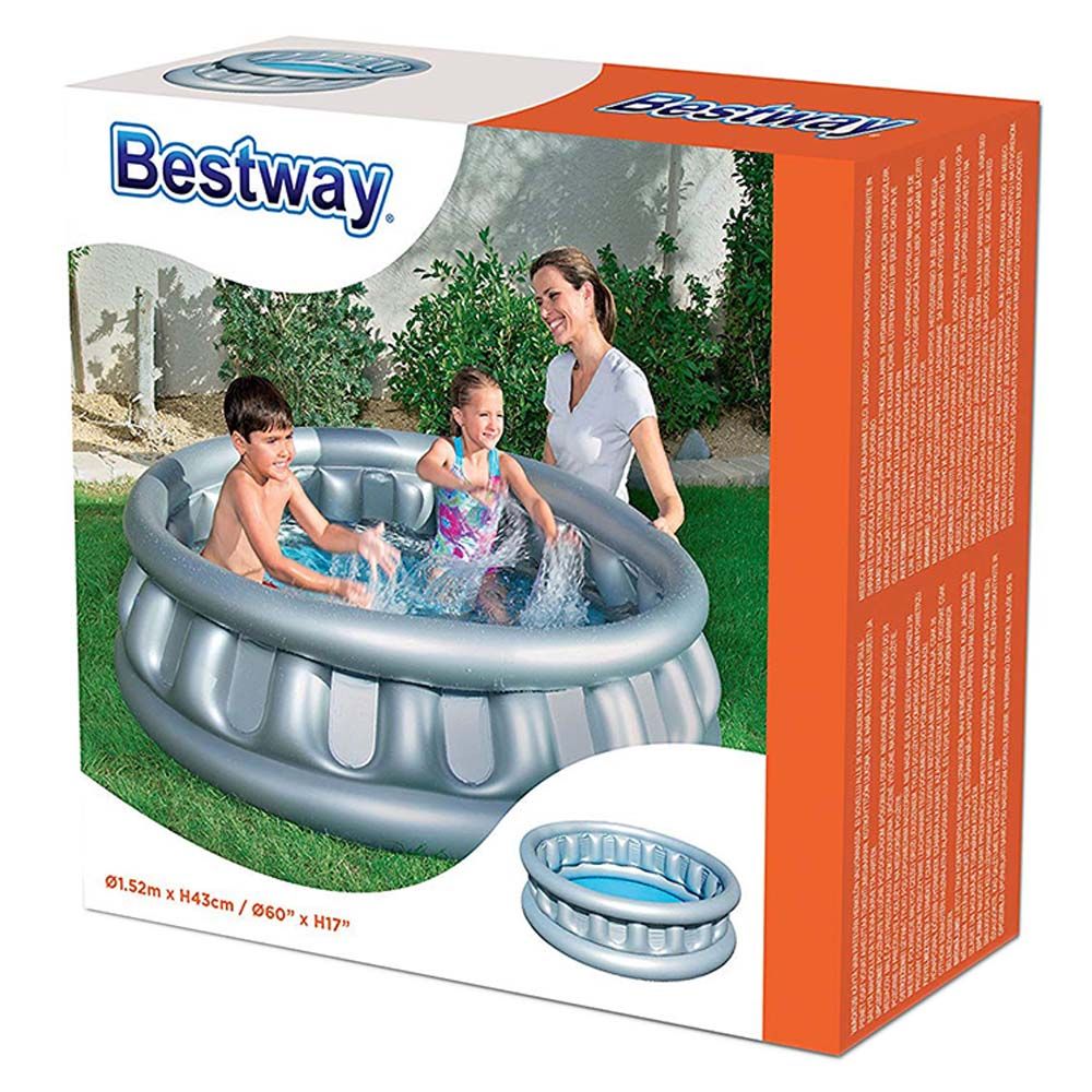 Bestway - Space Ship Pool - Grey