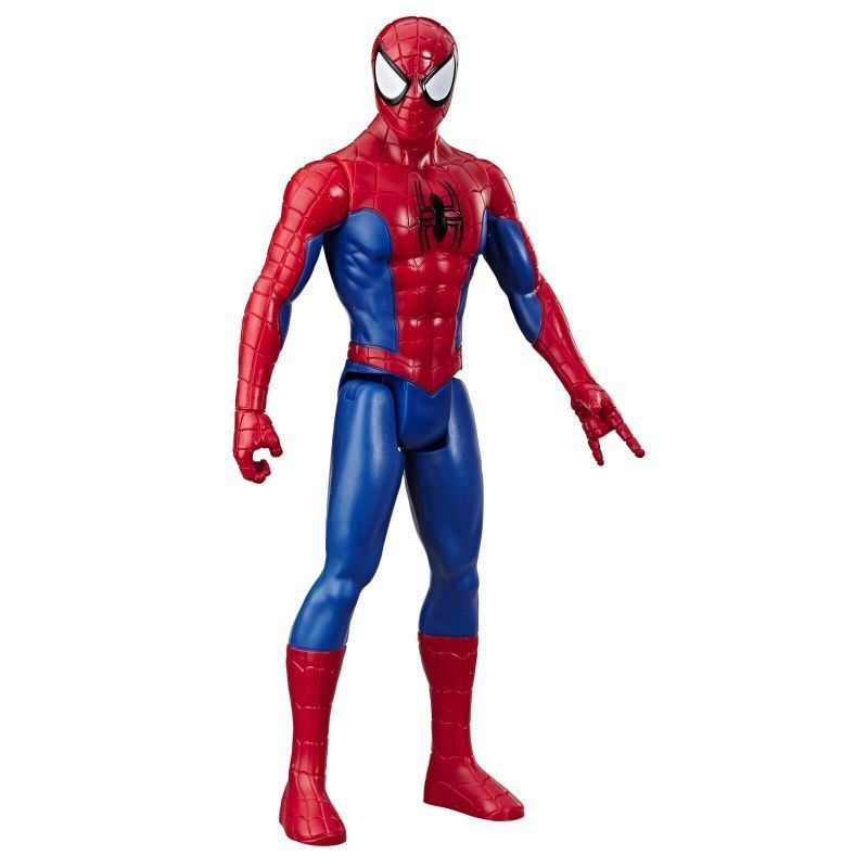 Spiderman - Titan Hero Series Spider-Man Action Figure 12"