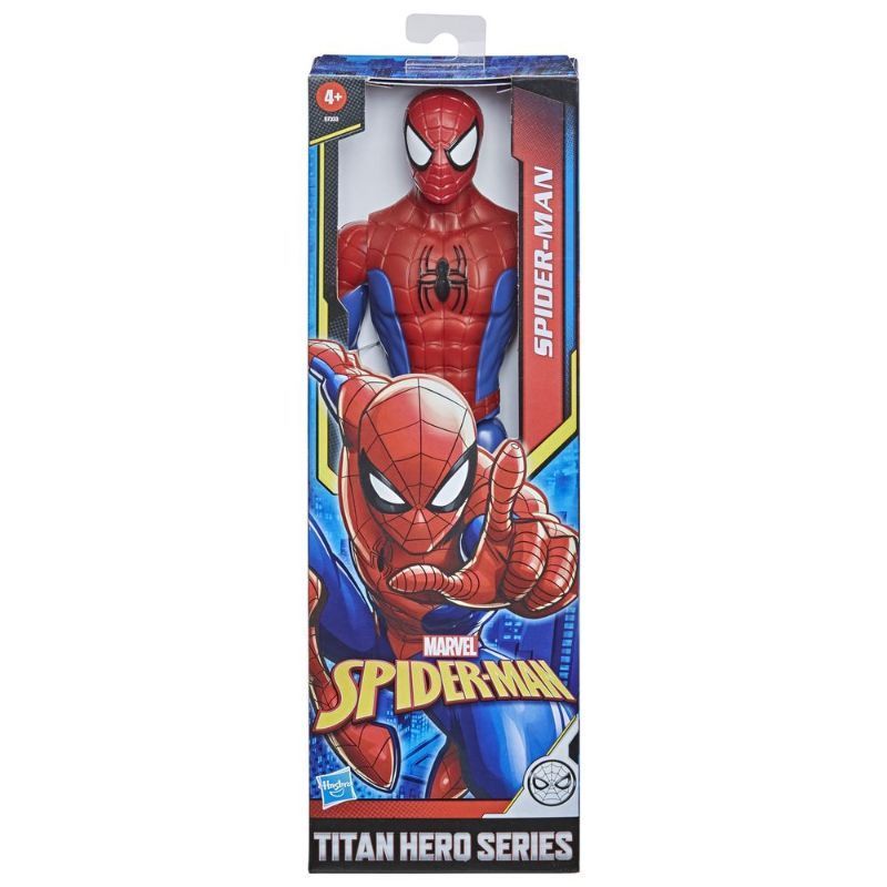 Spiderman - Titan Hero Series Spider-Man Action Figure 12"