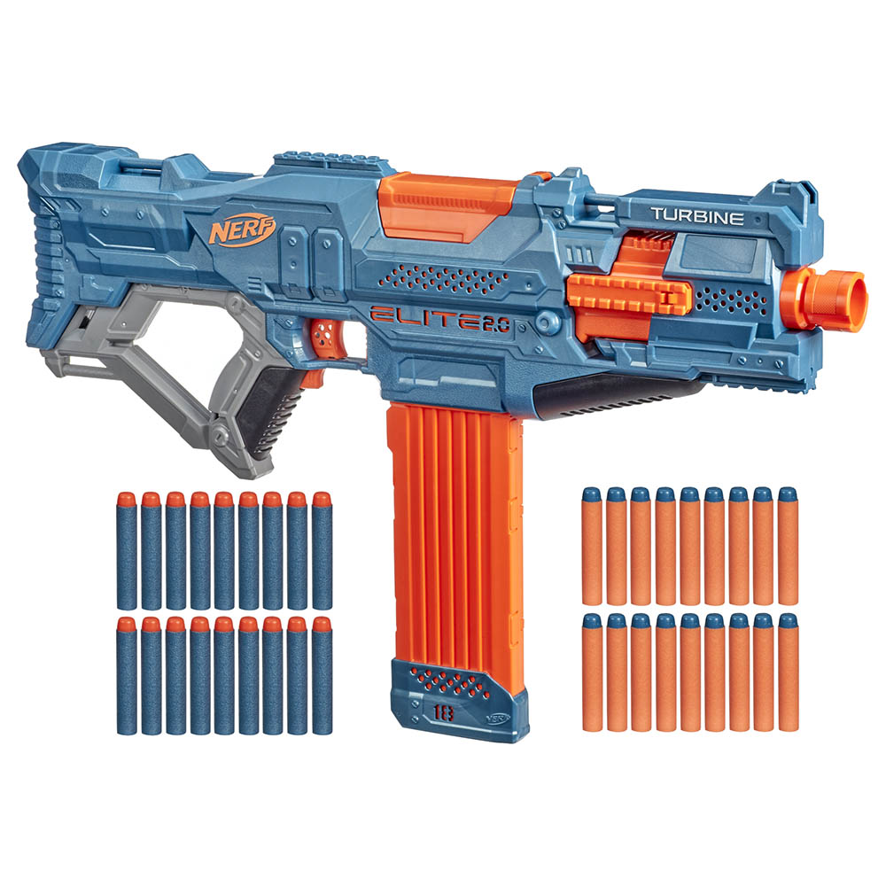 Nerf Elite 2.0 Turbine CS 18 Motorized Blaster Buy at Best Price from Mumzworld