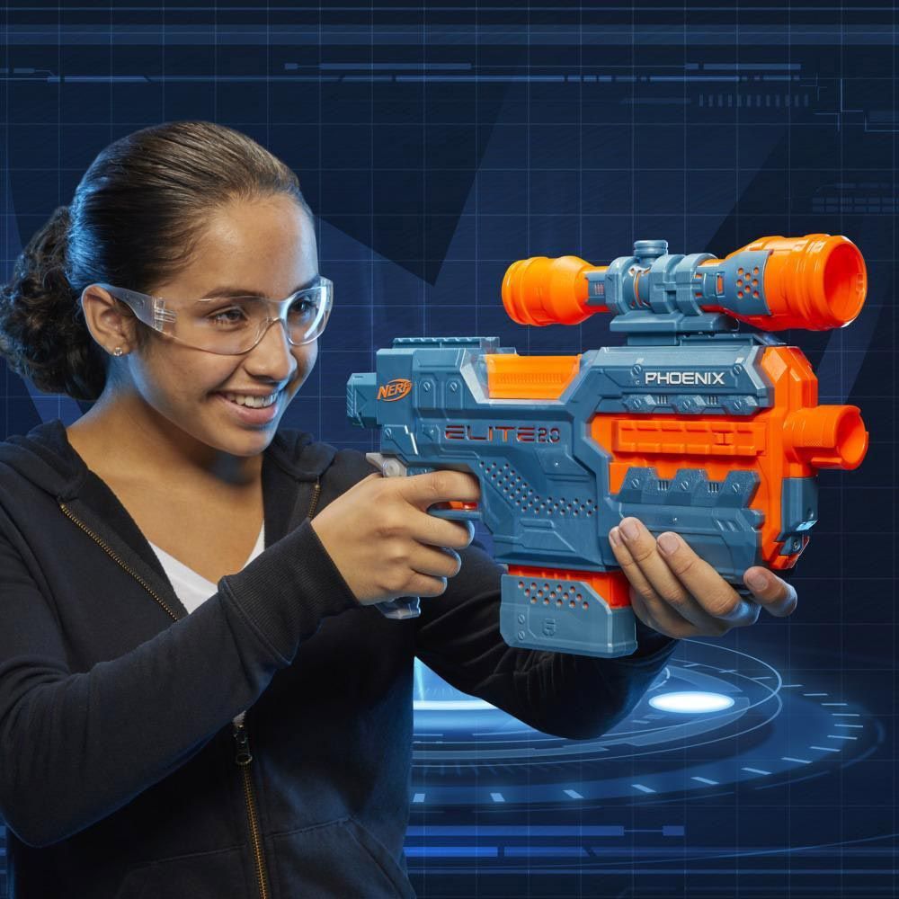 Hasbro - Nerf Elite 2.0 Phoenix CS 6 Blaster