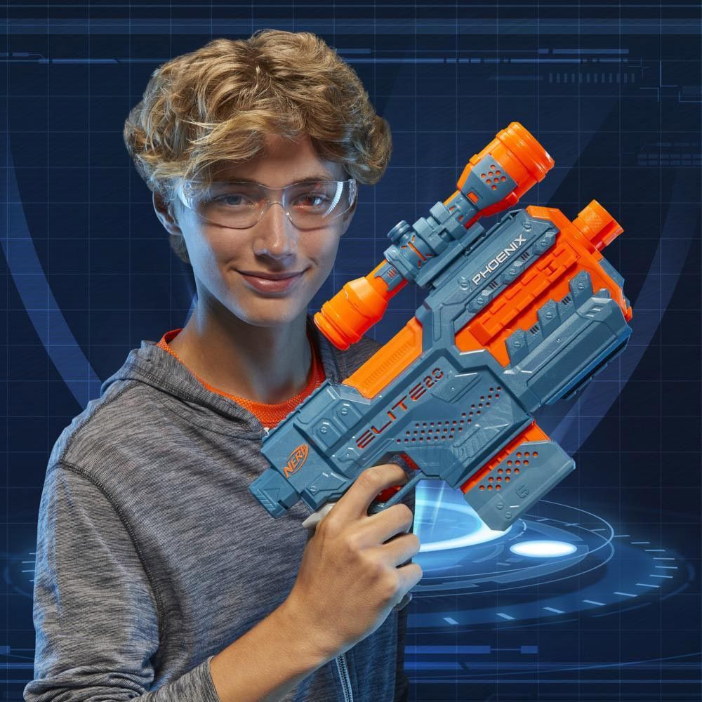 Hasbro - Nerf Elite 2.0 Phoenix CS 6 Blaster