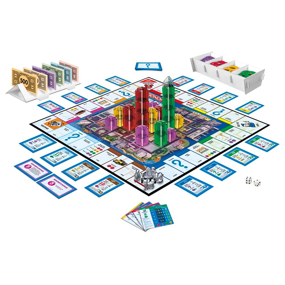 Monopoly - Builder Board Game