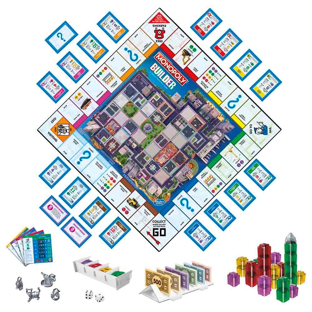 Monopoly - Builder Board Game